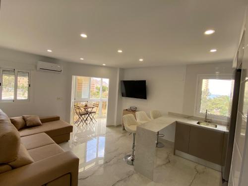 Apto Aguadulce Sur con Piscina y vistas al Mar