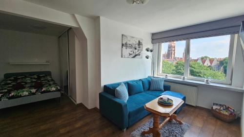 Χώρος καθιστικού στο Old Town View