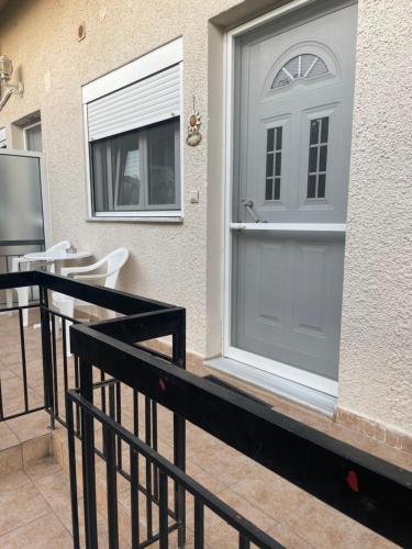 Μπαλκόνι ή βεράντα στο Λούρος Πρέβεζα