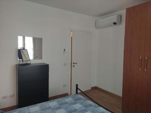 Postel nebo postele na pokoji v ubytování Silvia house