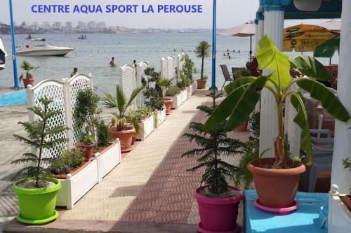 Billede fra billedgalleriet på Niveau de Maison F4 Alger Plage i Bordj el Bahri