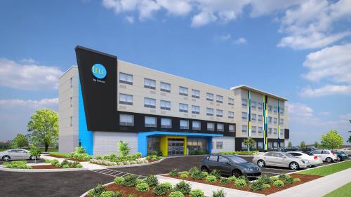 Bangunan di mana terletaknya hotel