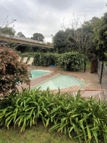 Πισίνα στο ή κοντά στο Hostería Casa de Campo