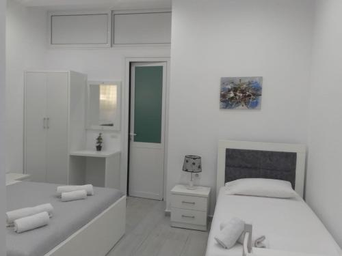Koupelna v ubytování Deka-X Rooms