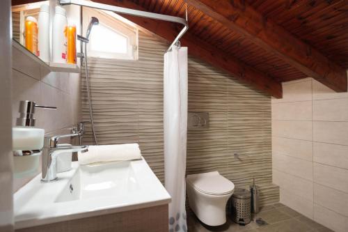 Ένα μπάνιο στο Iphigenia Apartments at Katelios