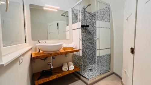 Ένα μπάνιο στο Casa da Nico - Luxury Apartment