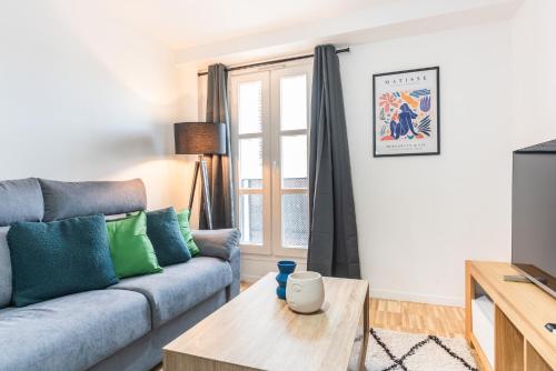 Photo de la galerie de l'établissement Design Apartment - 6 guests - Buttes Chaumont, à Paris