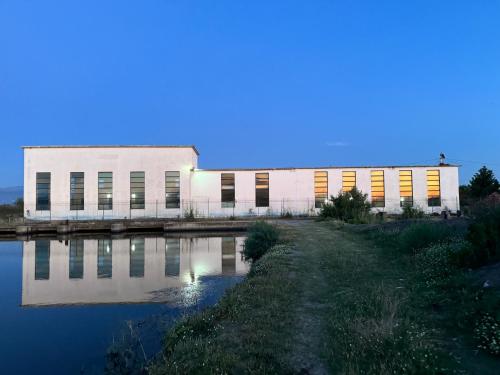 Vista de un río cerca de este apartamento