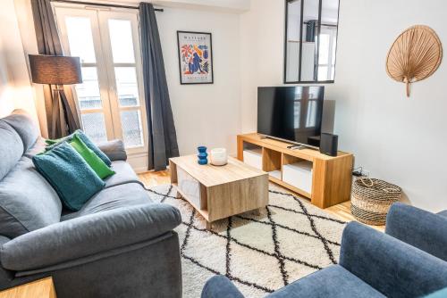 Photo de la galerie de l'établissement Design Apartment - 6 guests - Buttes Chaumont, à Paris