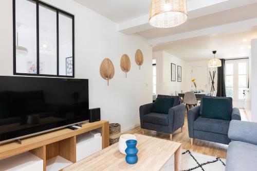 Photo de la galerie de l'établissement Design Apartment - 6 guests - Buttes Chaumont, à Paris