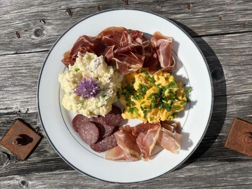 Essen im Bed & Breakfast oder in der Nähe