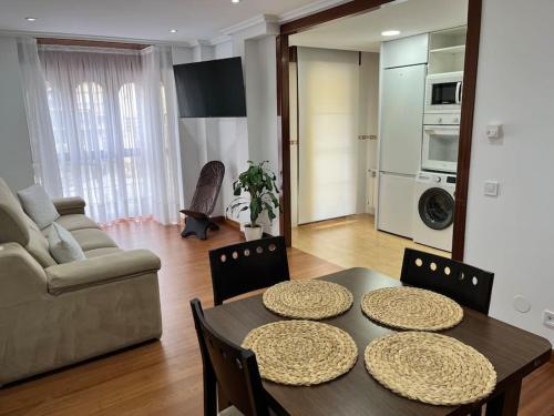 Piso acogedor y céntrico