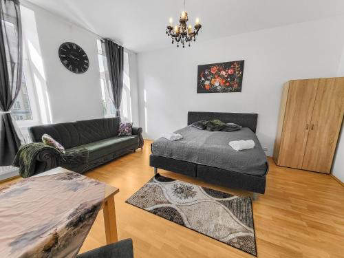 Elegant Three-Bedroom Suite
