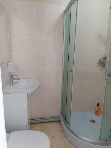 Ένα μπάνιο στο Mini Hotel "Arystan" в самом центре столицы