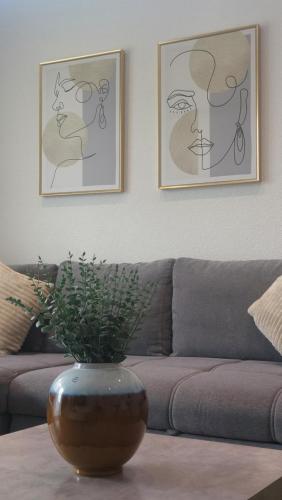 Gallery image of Das Platanenhaus - Ferienwohnung am Bodensee in Friedrichshafen