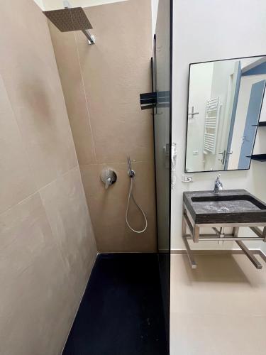 Koupelna v ubytování Loft Real