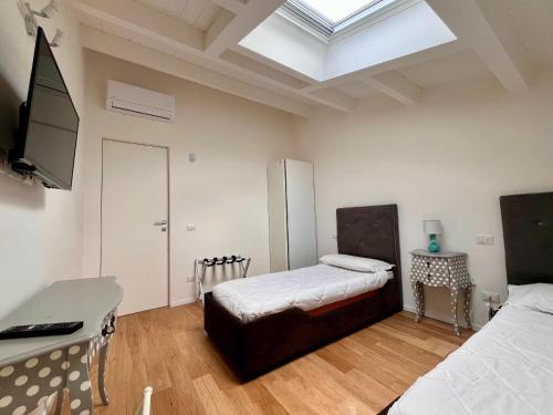 Postel nebo postele na pokoji v ubytování Loft Real