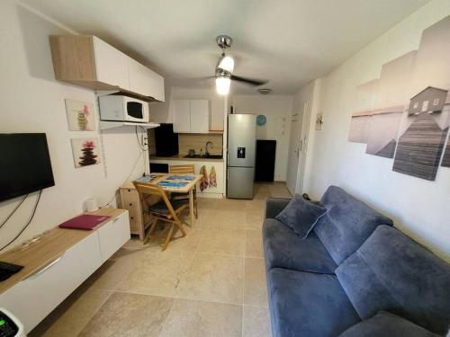 Appartement cosy en résidence privée, bord de mer