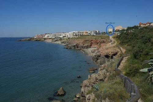 Appartement T3 Vue Mer La Corniche Sète