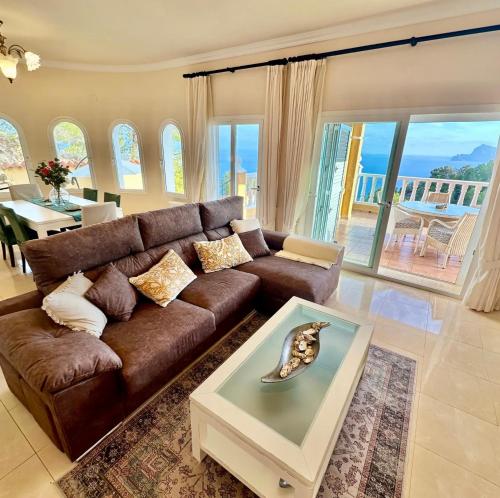 Gallery image of Villa Macondo, Stunning Oceanview in Altea Hills in Altea