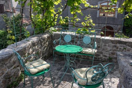 Kawasan patio atau luaran di Apartman Nives