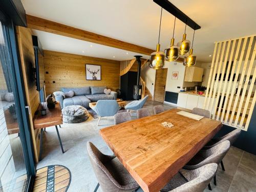 Chalet moderne tout confort à st lary village