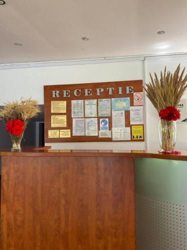 Certifikát, hodnocení, plakát nebo jiný dokument vystavený v ubytování Hotel Rodica