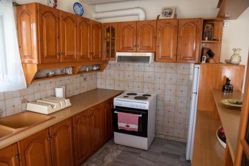 Dapur atau dapur kecil di Cozy and calm