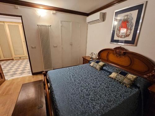 Postel nebo postele na pokoji v ubytování B&B Casa Tessieri