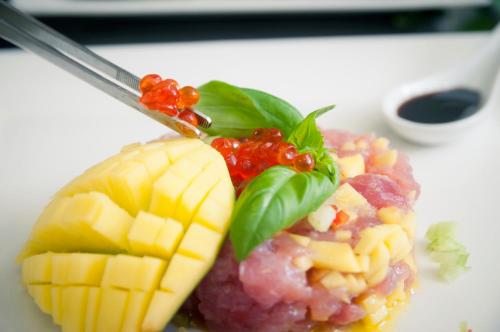 ホテルの敷地内または近くでの食事または食べ物