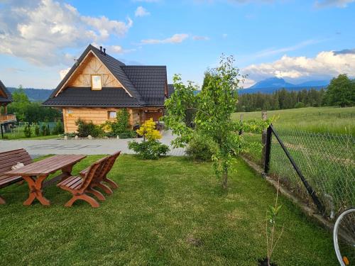 Domki SKUPNIOWY UPŁAZ