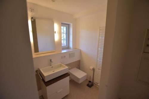 Koupelna v ubytování Schickes Apartment in Landhausvilla am Chiemsee