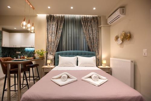 Blue Ark Romantic Studio Under Acropolis