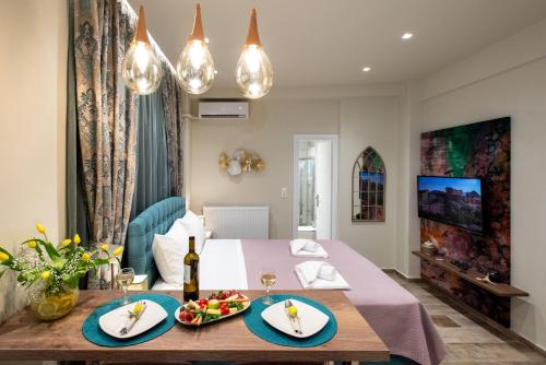 Blue Ark Romantic Studio Under Acropolis