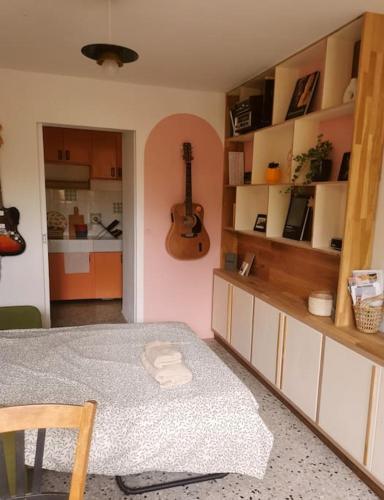 Studio indépendant dans un quartier calme à Arles