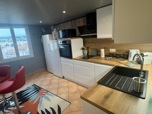 Duplex proche port de Nice