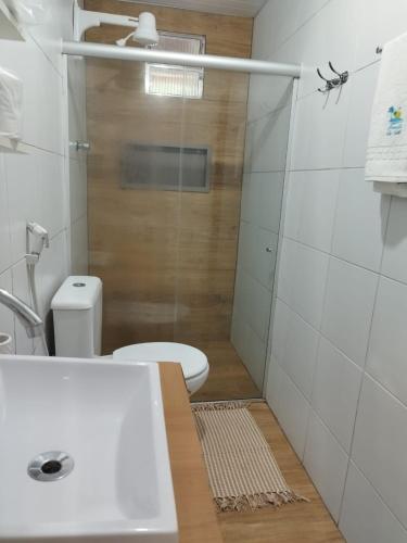 Bilik mandi di Casa da Tetê