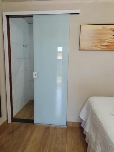 Katil atau katil-katil dalam bilik di Casa da Tetê
