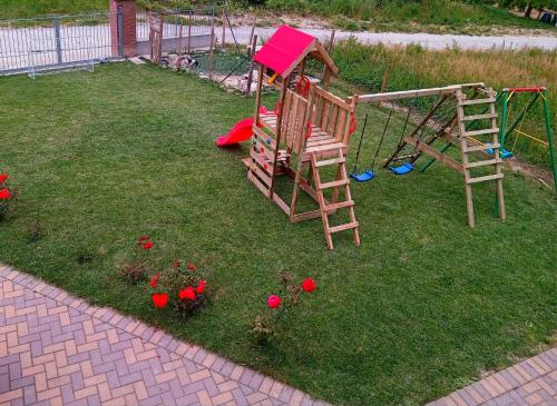 Herní místnost nebo prostor pro děti v ubytování I 4 bimbi