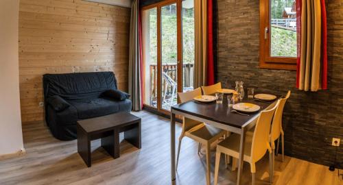 Résidence Les Terrasses Du Soleil D'or - Studio chaleureux au pieds des pistes MAE-1281