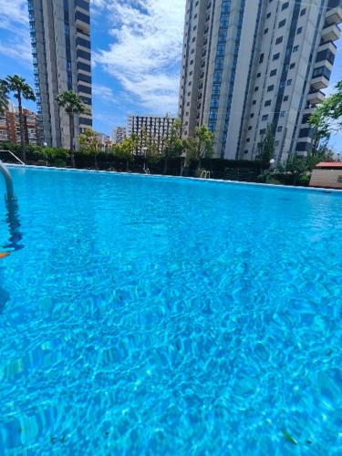 Πισίνα στο ή κοντά στο Luxury Lidersol