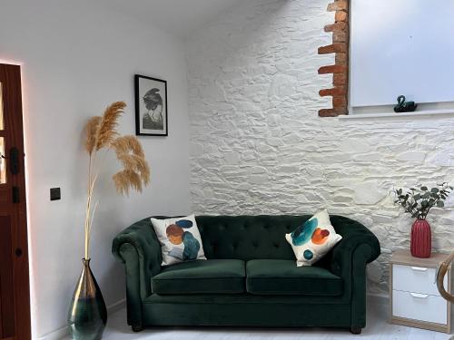 Un lugar para sentarse en Linden Lodge