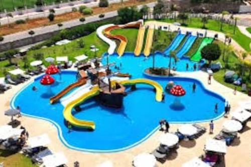 Πισίνα στο ή κοντά στο Appartement MARIA résidence privée avec piscine