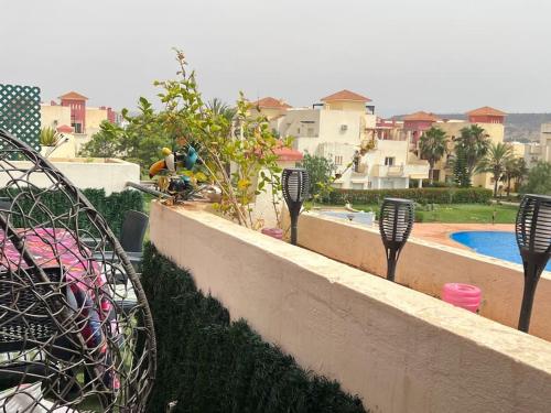 Πισίνα στο ή κοντά στο Appartement MARIA résidence privée avec piscine