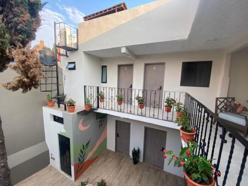 Μπαλκόνι ή βεράντα στο Casa Doper Relox