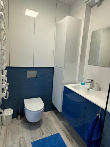 Bilik mandi di Apartament Rowy
