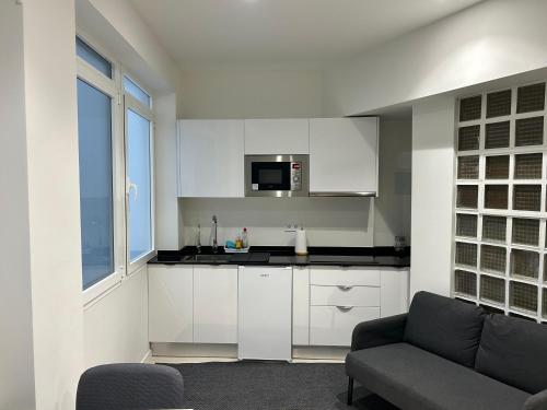 Køkken eller tekøkken på VH CityCenter APT