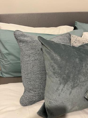 Katil atau katil-katil dalam bilik di Penthouse studio apartment