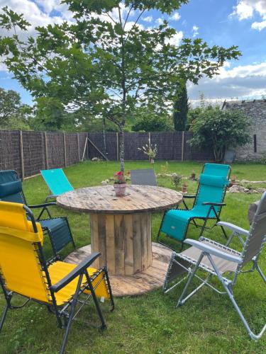 Le Pressoir Macy - Terracobois