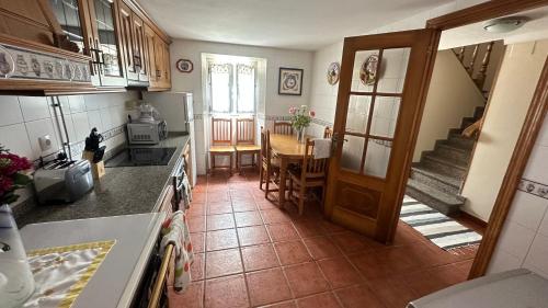 Kuchyň nebo kuchyňský kout v ubytování Casa Candela